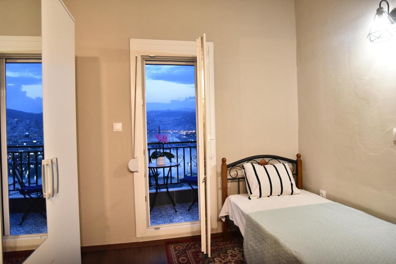 Golden Sea View - Old Town Apartment Kavála ภายนอก รูปภาพ