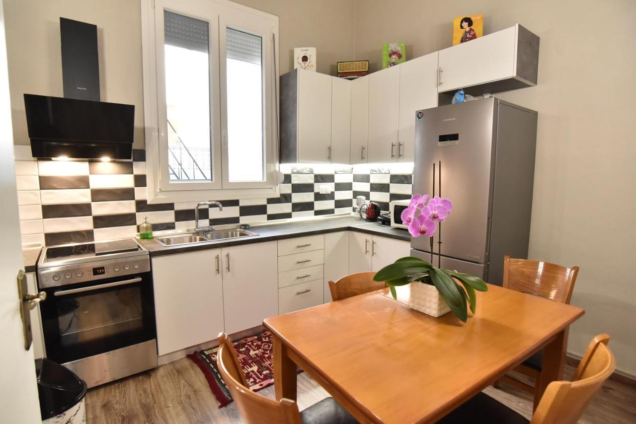 Golden Sea View - Old Town Apartment Kavála ภายนอก รูปภาพ