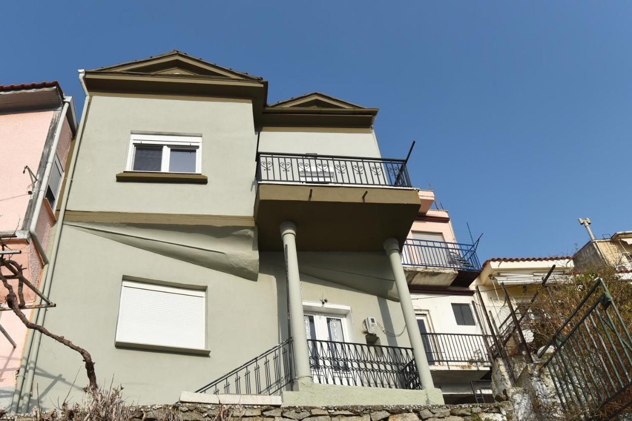 Golden Sea View - Old Town Apartment Kavála ภายนอก รูปภาพ