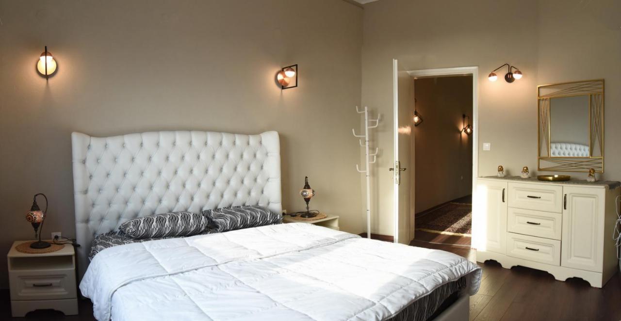 Golden Sea View - Old Town Apartment Kavála ภายนอก รูปภาพ