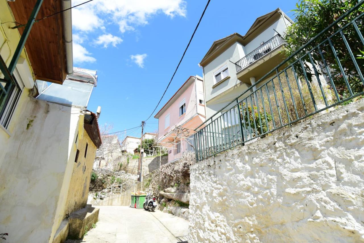 Golden Sea View - Old Town Apartment Kavála ภายนอก รูปภาพ