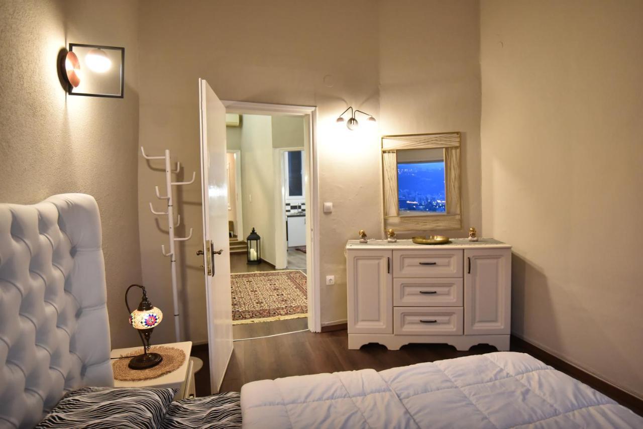 Golden Sea View - Old Town Apartment Kavála ภายนอก รูปภาพ