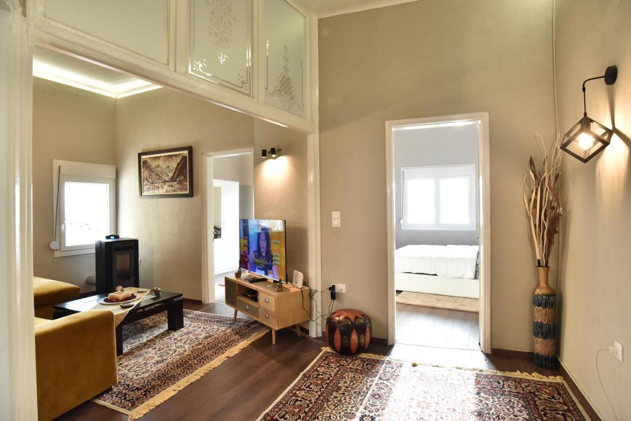 Golden Sea View - Old Town Apartment Kavála ภายนอก รูปภาพ