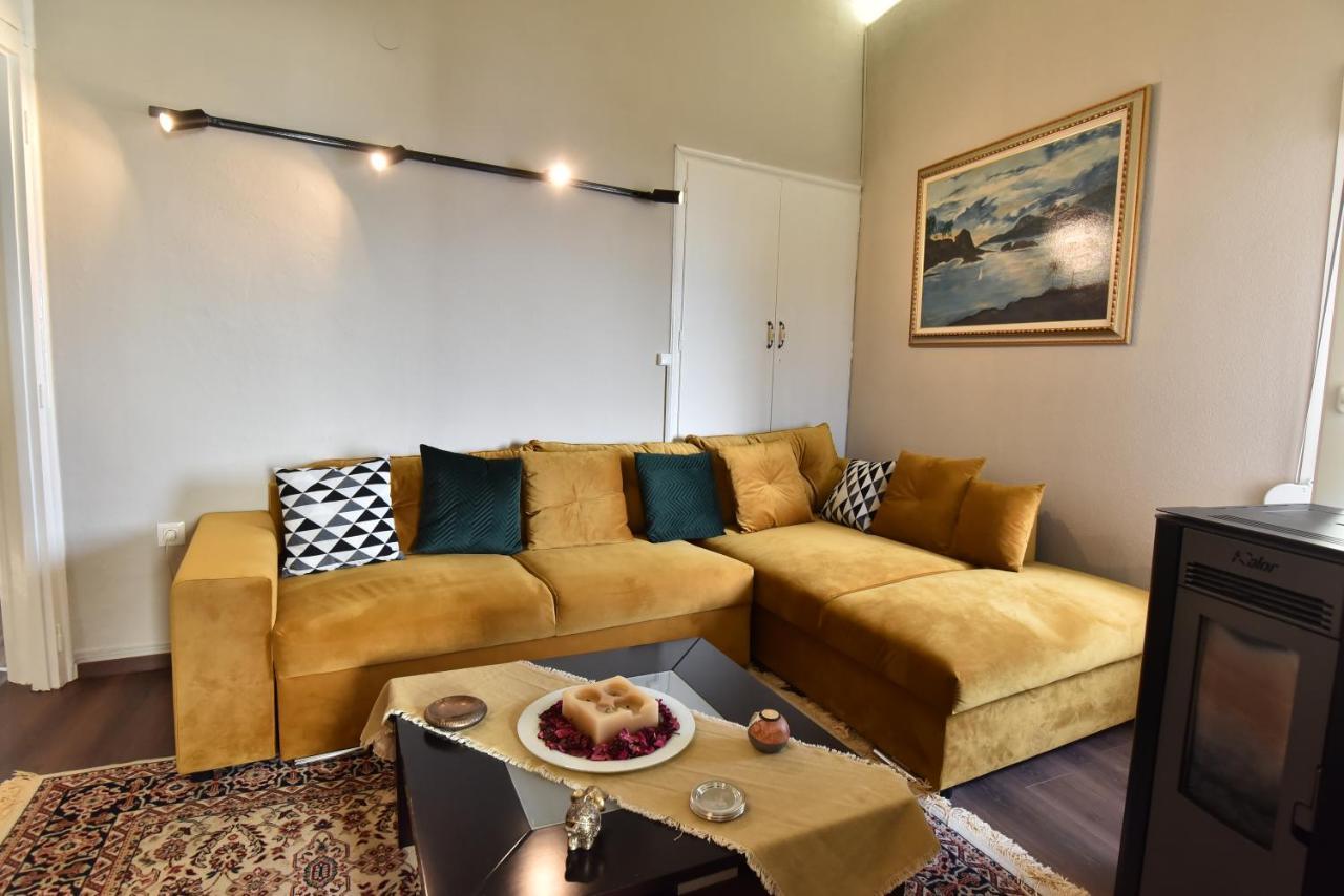 Golden Sea View - Old Town Apartment Kavála ภายนอก รูปภาพ