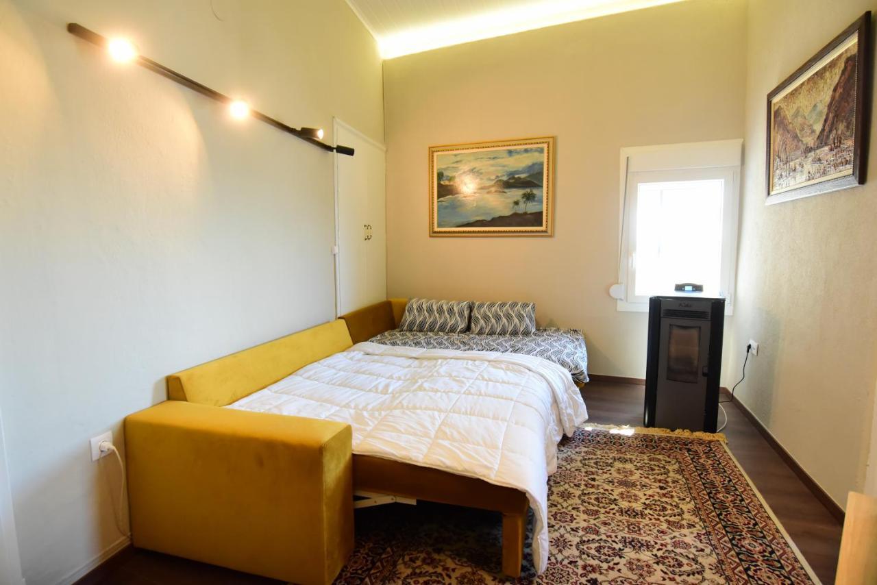Golden Sea View - Old Town Apartment Kavála ภายนอก รูปภาพ