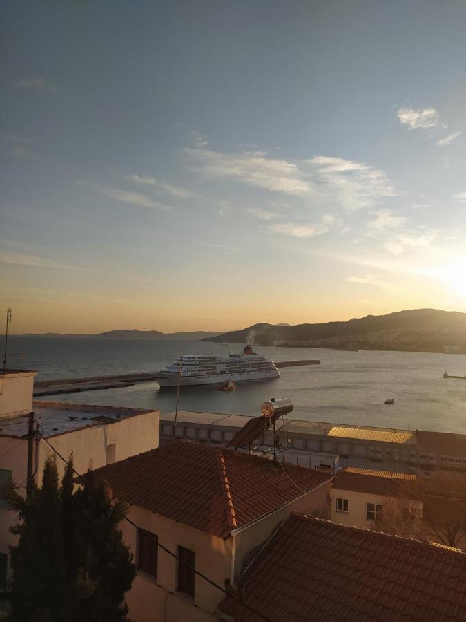 Golden Sea View - Old Town Apartment Kavála ภายนอก รูปภาพ